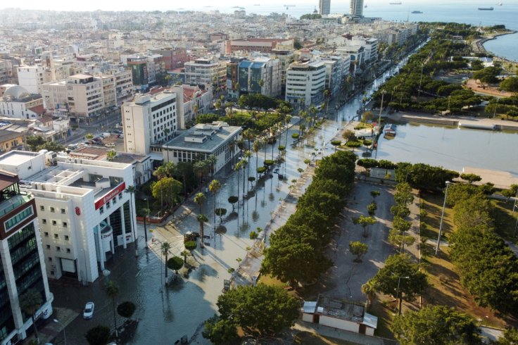 Aftermath of the earthquake in Iskenderun