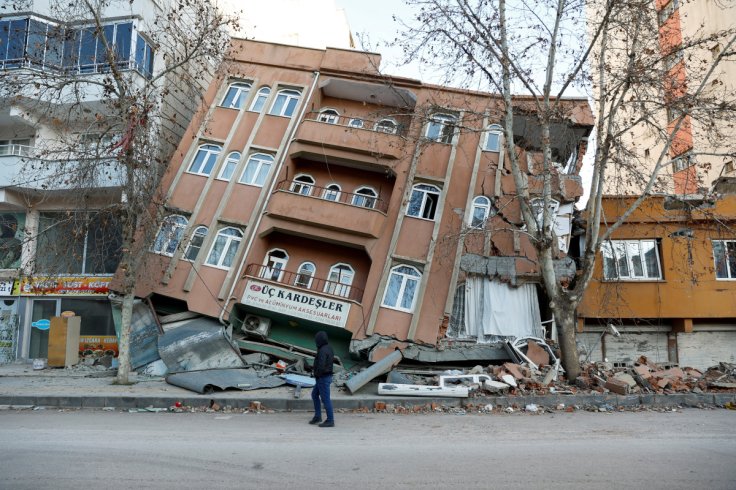 Aftermath of the deadly earthquake in Pazarcik