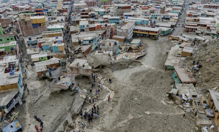 More than 500 homes have been destroyed or rendered uninhabitable, with another 1,000 damaged in Valcarcel