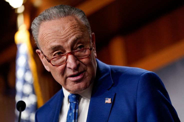 U.S. Senate Majority Leader Chuck Schumer ahead of U.S. President Joe Biden’s State of the Union Address in Washington