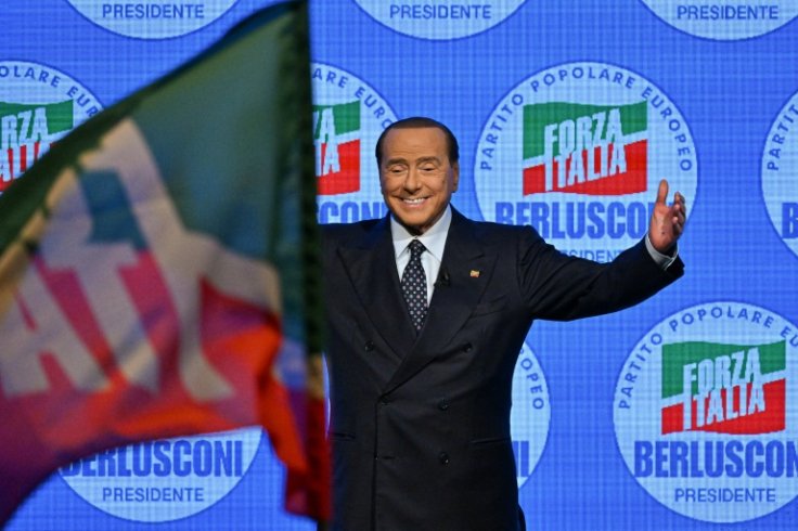 Berlusconi was Italian prime minister three times between 1994 and 2011