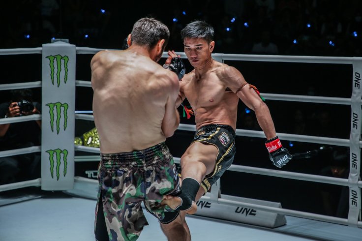 Tawanchai PK.Saenchai, ONE Championship