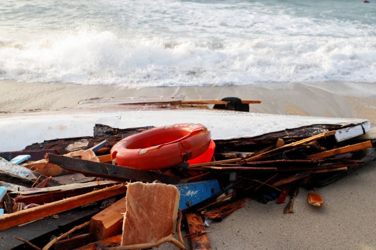 Shipwreck of sailing boat carrying migrants, in Cutro