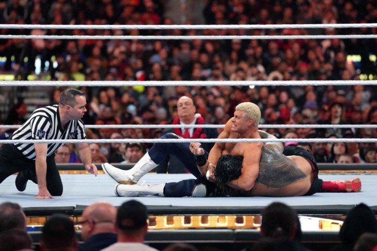 Wrestling: WWE Wrestlemania Night 2