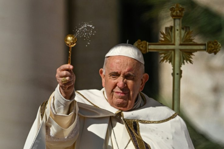The Argentine pontiff set out a string of "stumbling blocks" to peace in the world during his traditonal Easter message