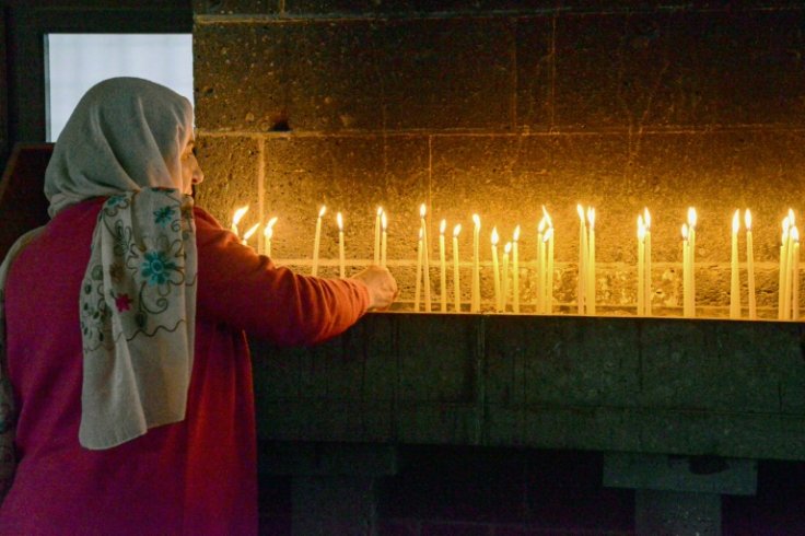 The restored Surp Giragos Armenian Church opened for Easter for the first time in eight years