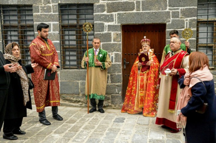 The restored church has now taken on a new role as a rare place where people can rediscover traces of the old Diyarbakir